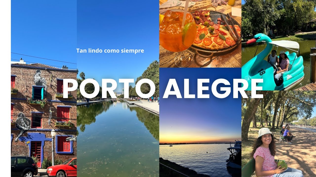 Porto Alegre-RGS, La Capital Gaúcha