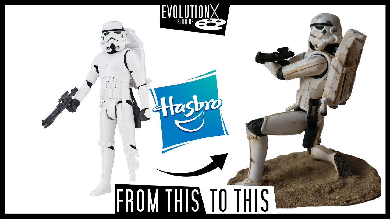 Custom Hasbro Interactech Imperial Stormtrooper