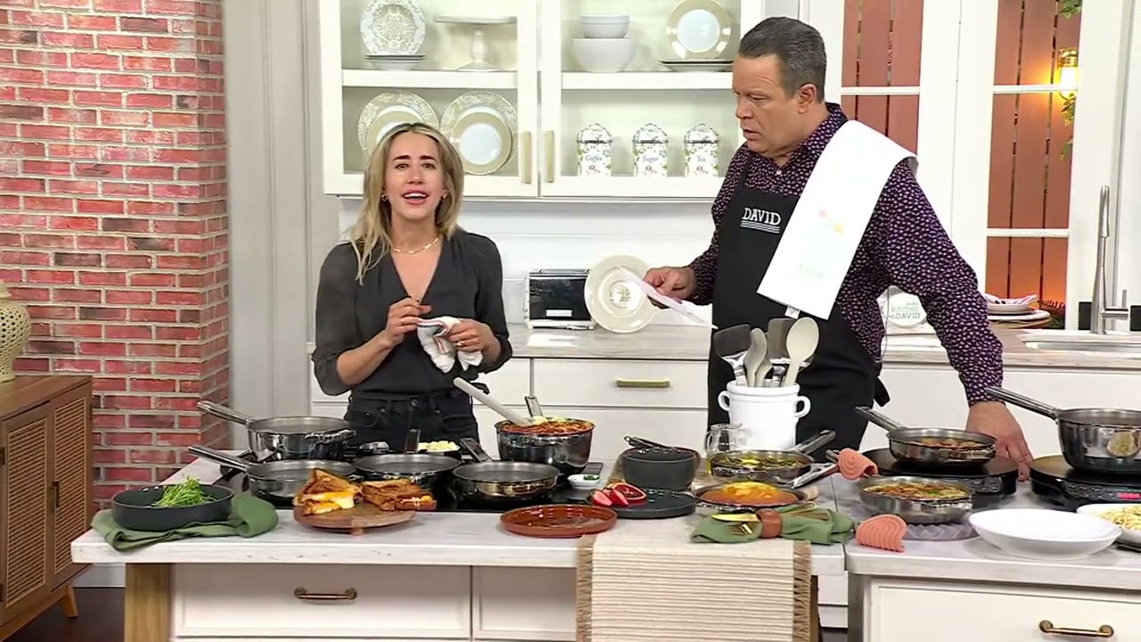 Our Place Titanium Mini Always Pan or Perfect Pot Pro w/NoCo Nonstick on QVC