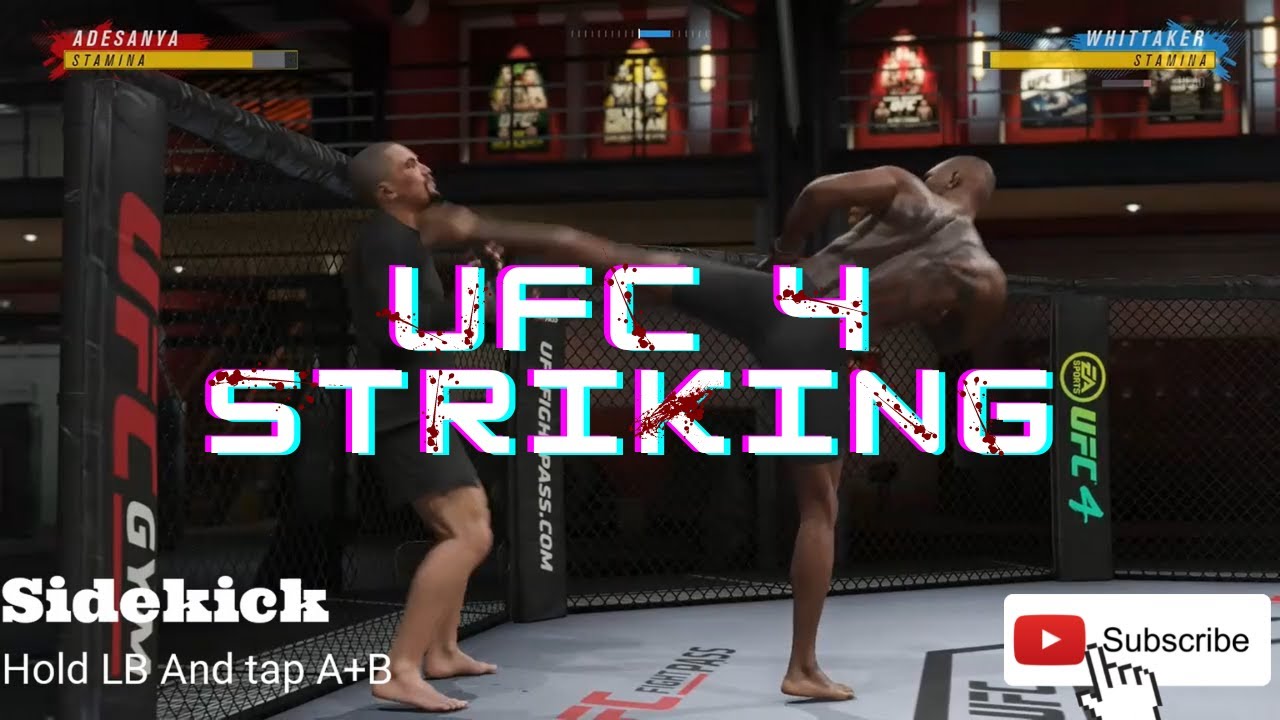 UFC 4 Moves Guide! (Must Know!)