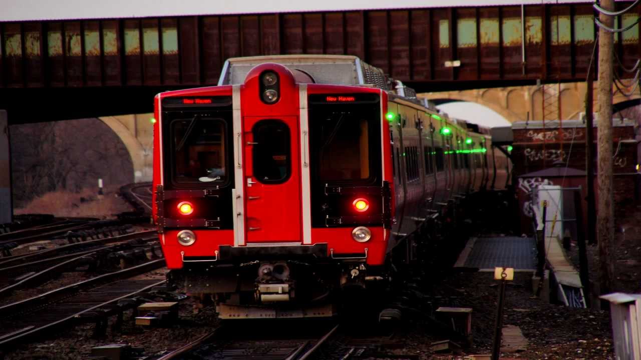 Metro-North Railroad : Woodlawn Revisited With Lots Of Action Including M-8s & More