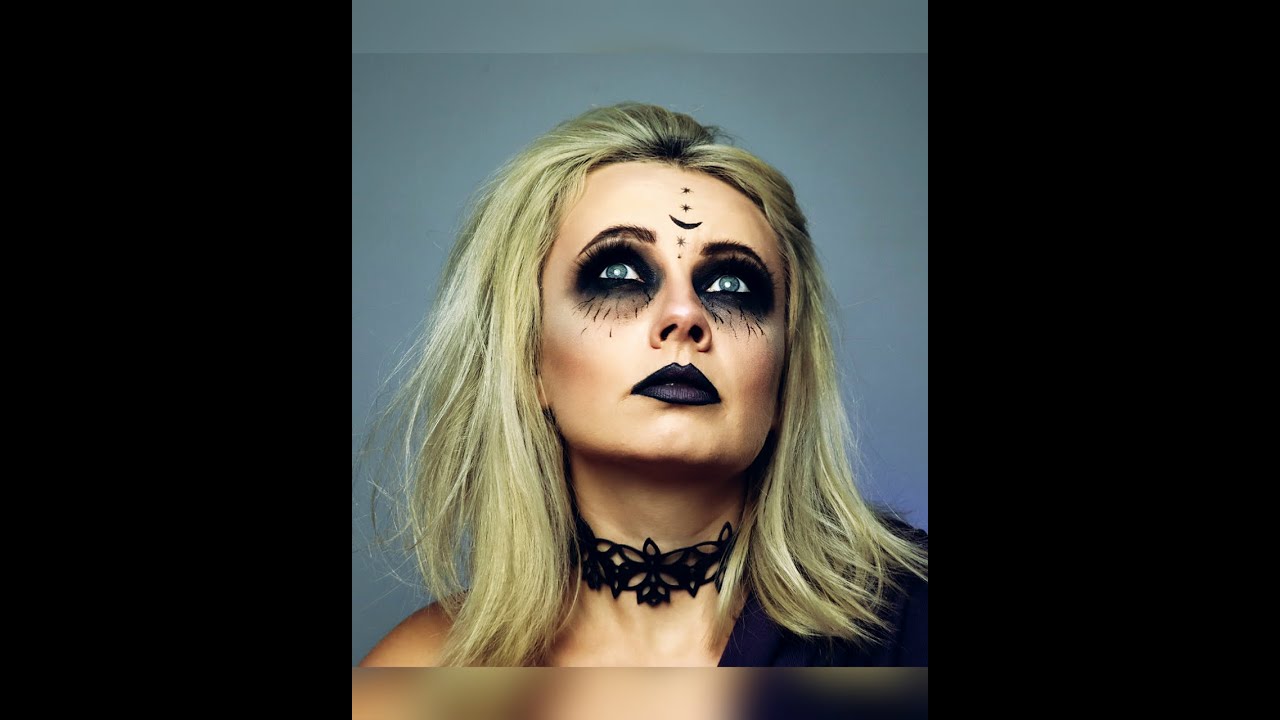 🎃 ŁATWY MAKIJAŻ NA HALLOWEEN kosmetykami Avon  #makijaż #halloweenmakeup #tutorial #avon
