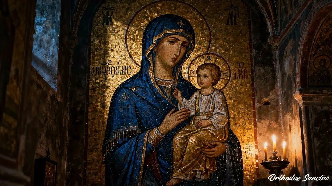 Agni Parthene Inspired Orthodox Chant for Prayerful Background and Inner Stillness 🌙