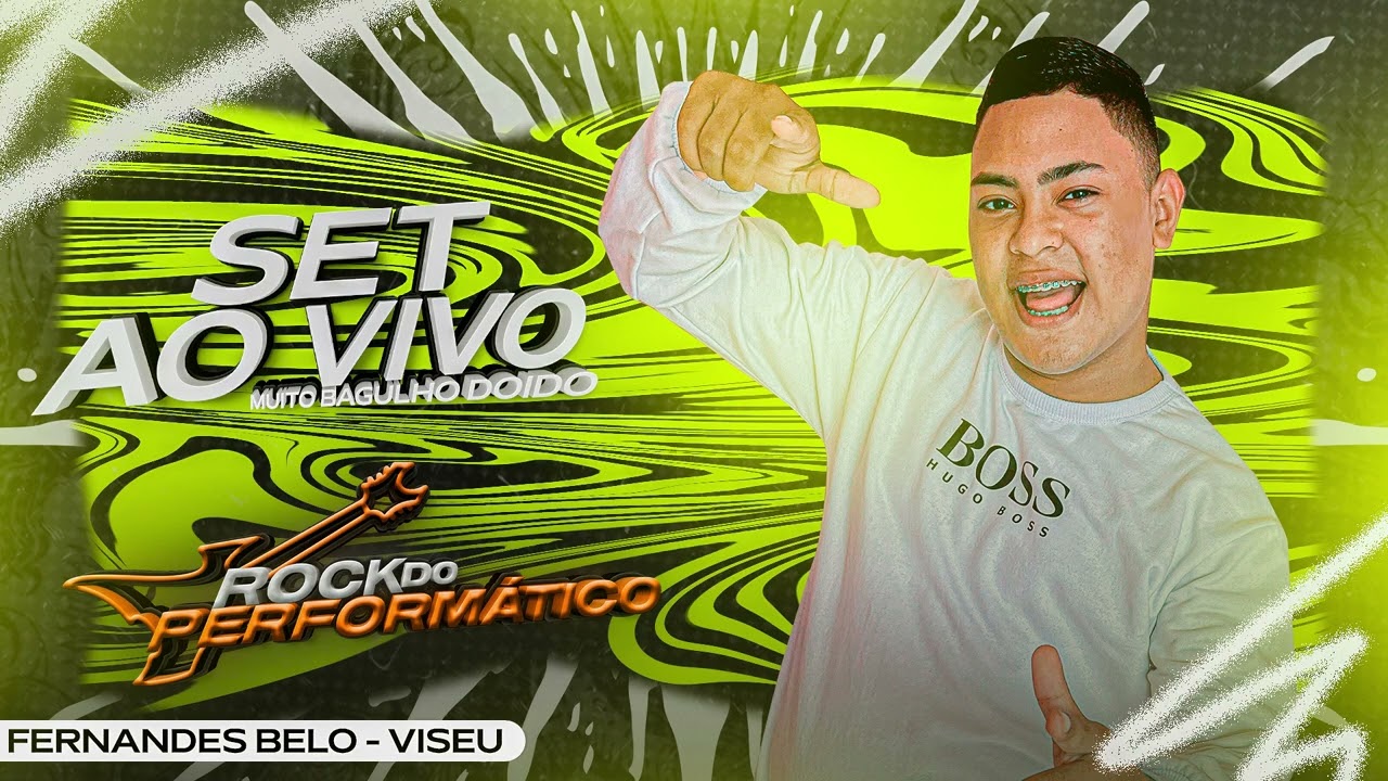 SET AO VIVO DJ HENRIQUE PERFORMÁTICO NO FESTIVAL DO CHOPP EM FERNANDES BELO