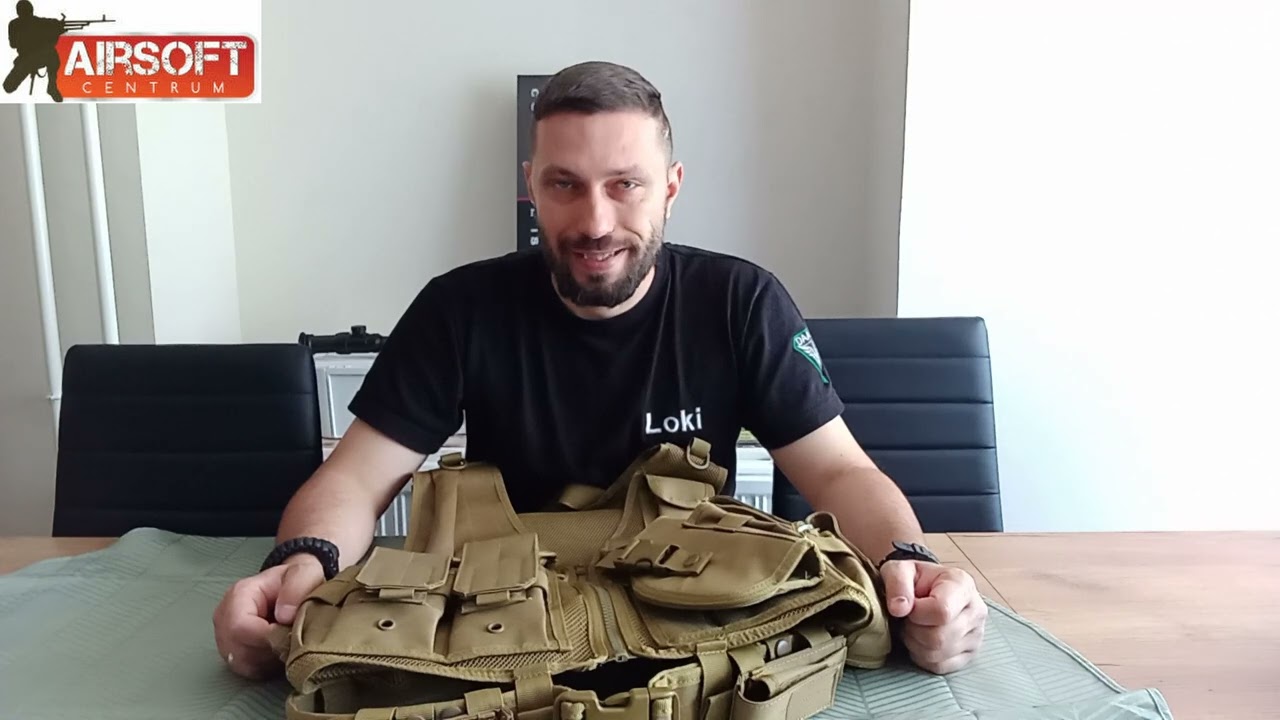 SWAT taktikai mellény