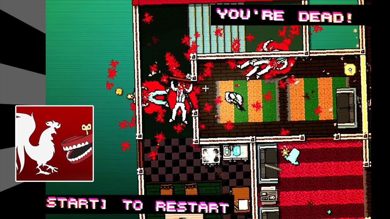 Rage Quit - Hotline Miami | Rooster Teeth
