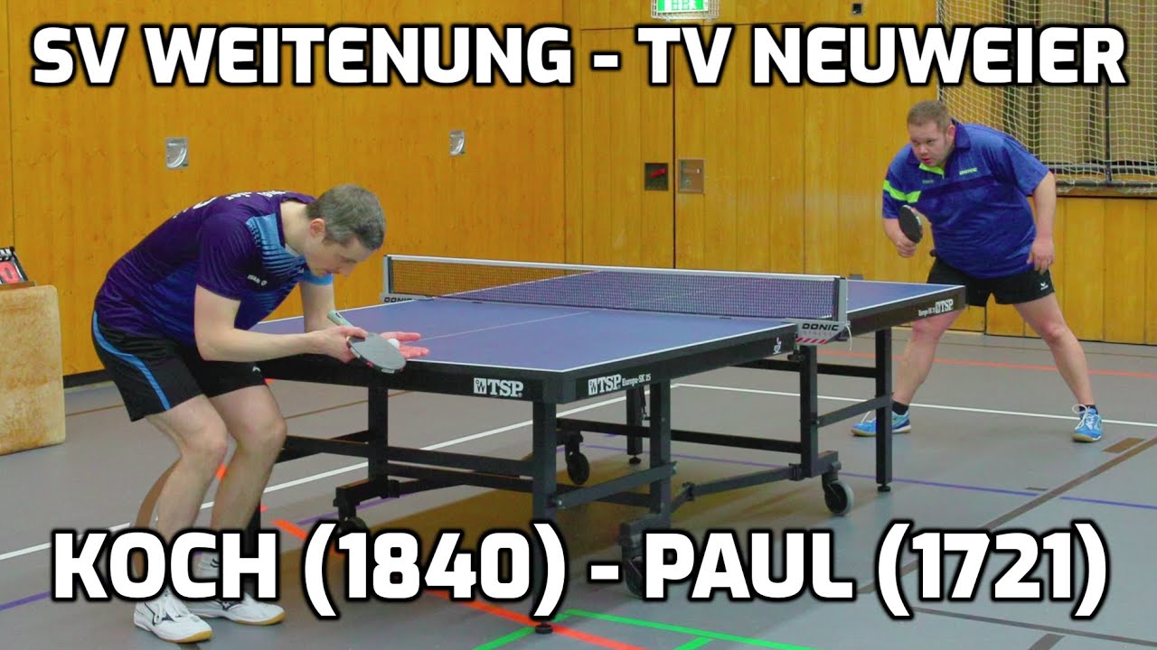 SV Weitenung - TV Neuweier - Koch (1840) - Paul (1721)