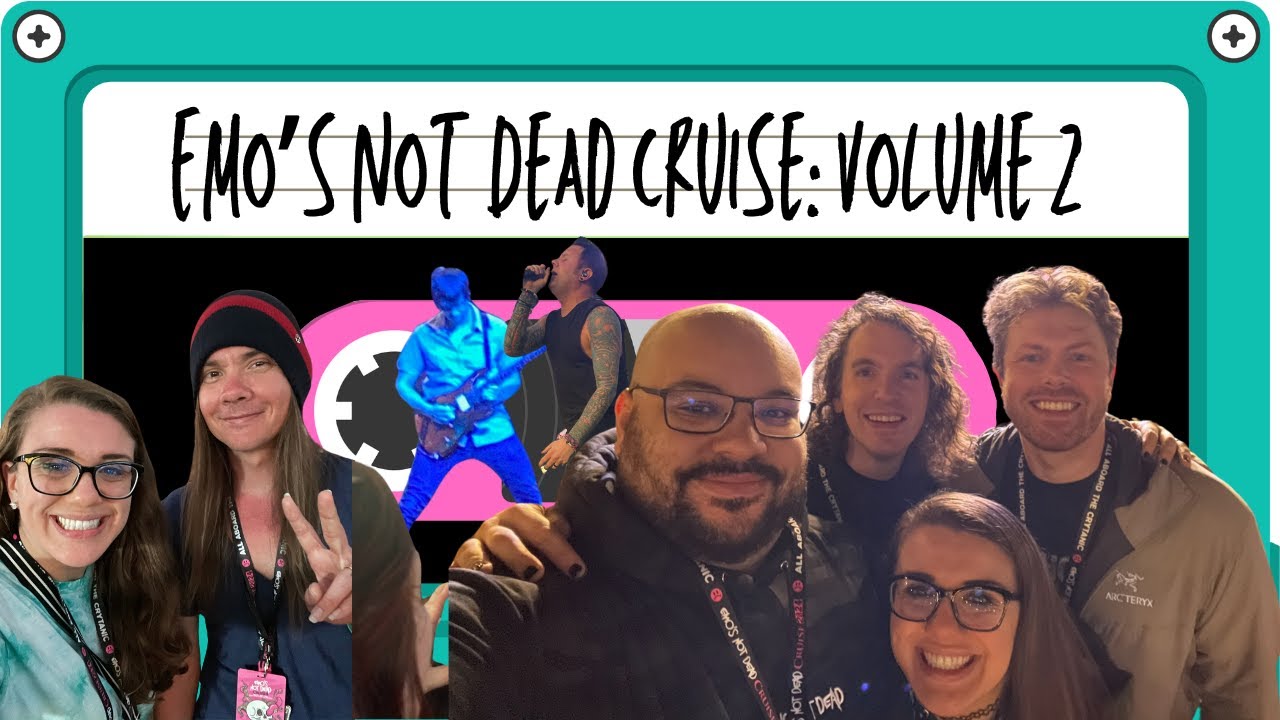 I SAILED ON THE CRYTANIC | EMO'S NOT DEAD CRUISE 2 | SAD AT SEA | SAILING ON A SEA OF TEARS 2024