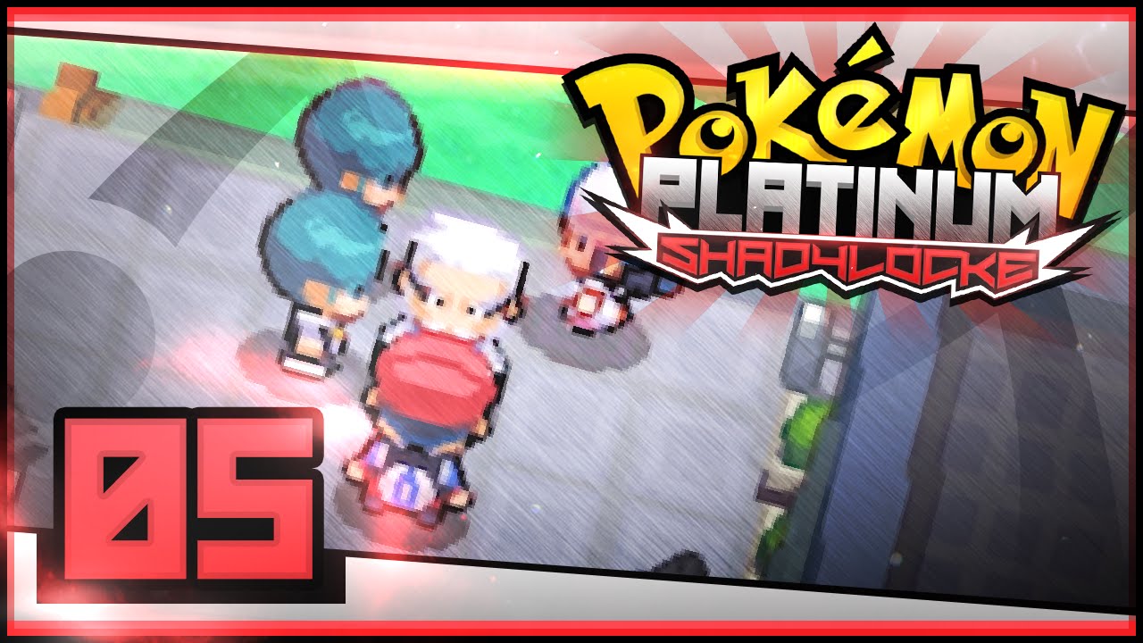 Rose's Demolition | Let's Play Pokemon Platinum ShadyLocke Challenge w/ ShadyPenguinn