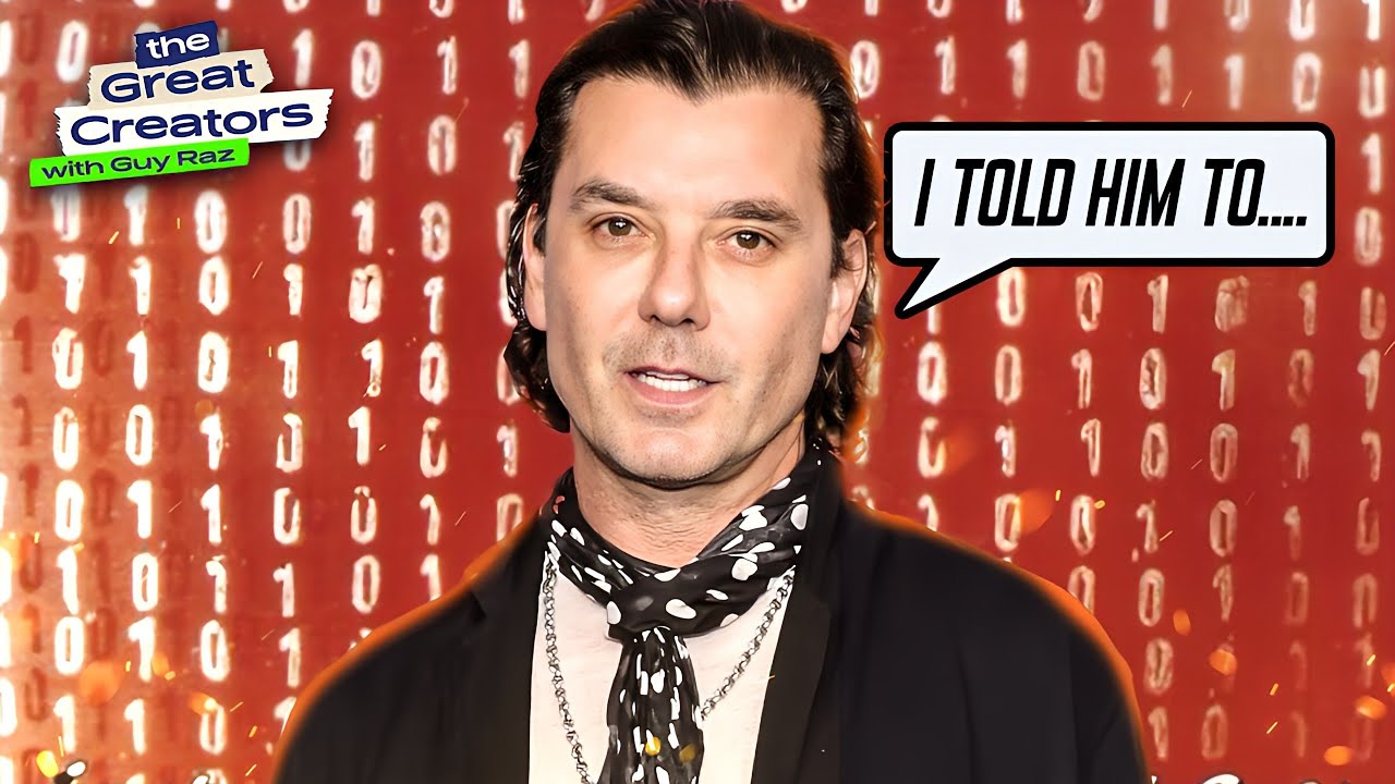Gavin Rossdale Had THIS to Say to a Rolling Stone Critic Who Bashed Bush | Guy Raz