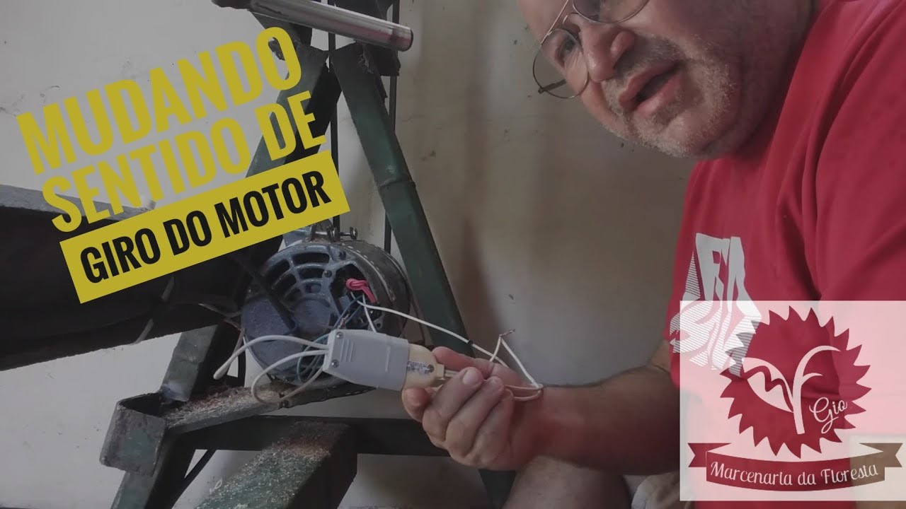 Ligação do motor para girar pros dois lados.