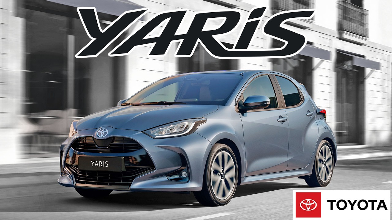 Toyota Yaris 2026 — новый дизайн и больше технологий.