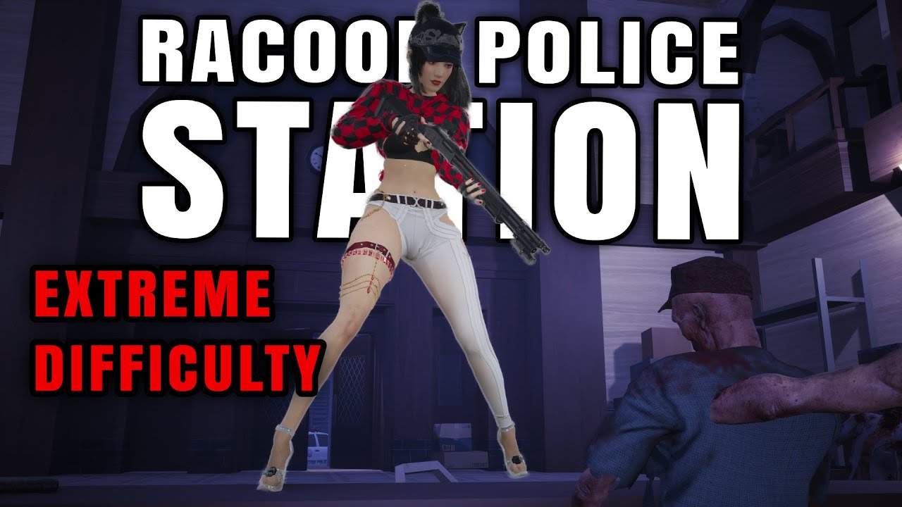 The Killing Antidote - Racoon Police Station (Survival Map) - Extreme Difficulty