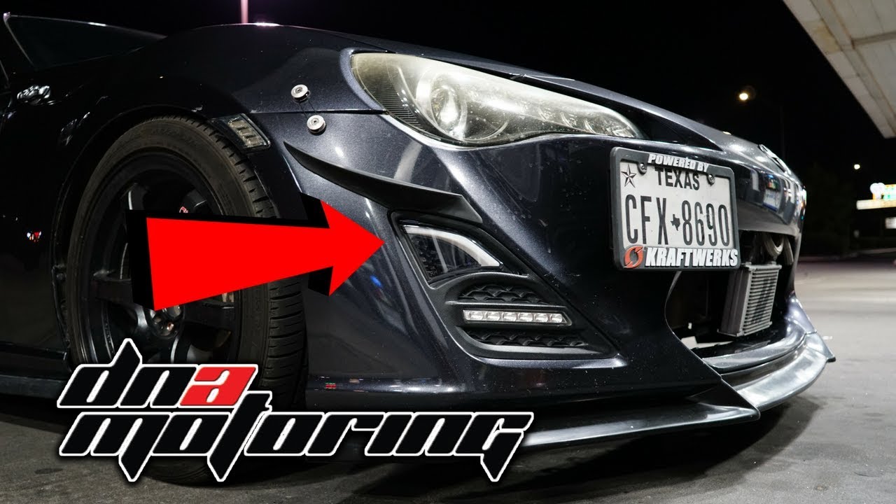 ISSUES WITH THE DNA Motoring Turn signals for the FRS / GT86 !