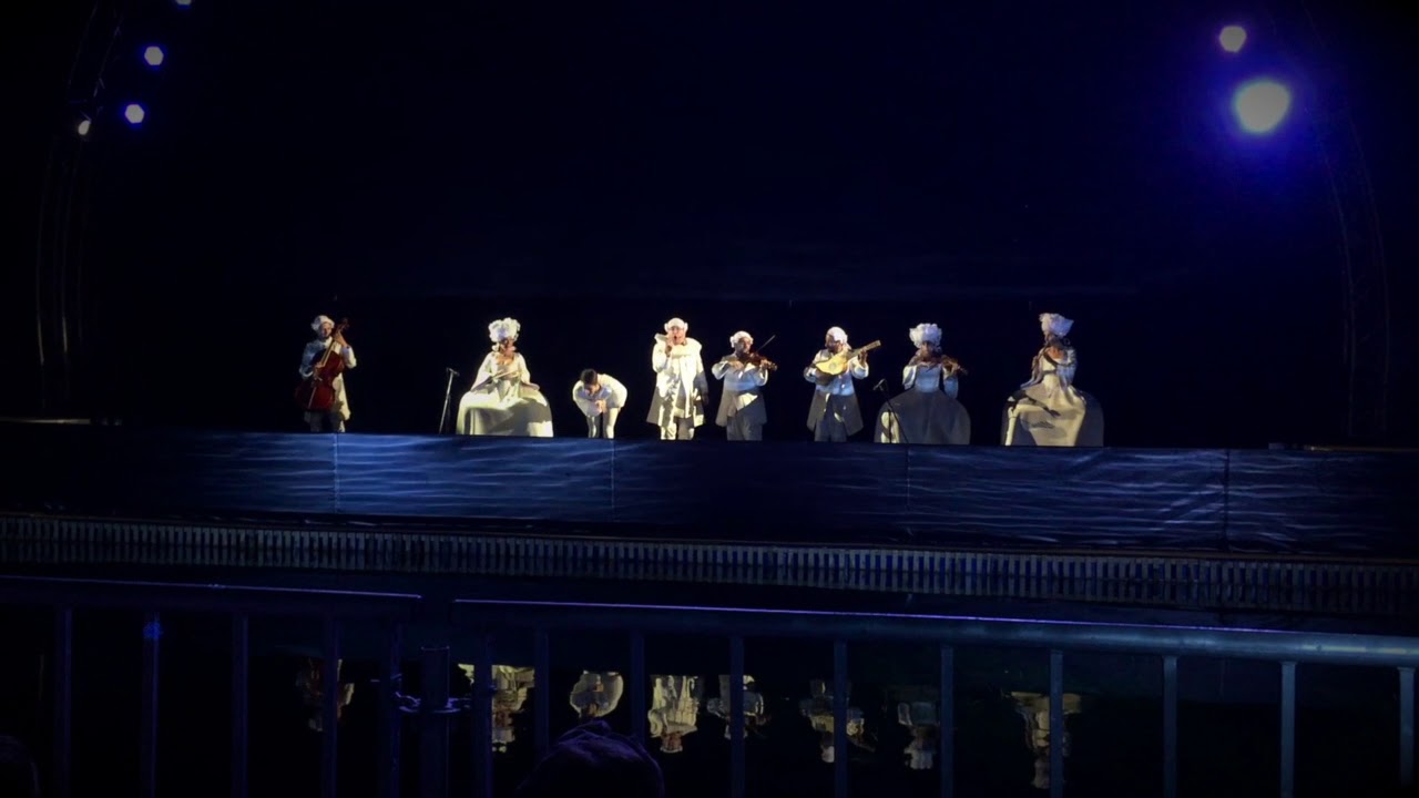 Театр чуда | «Aria» | NoGravity Theatre