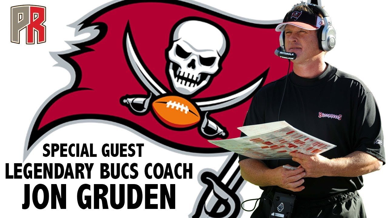 Special Guest: Legendary Bucs Coach Jon Gruden