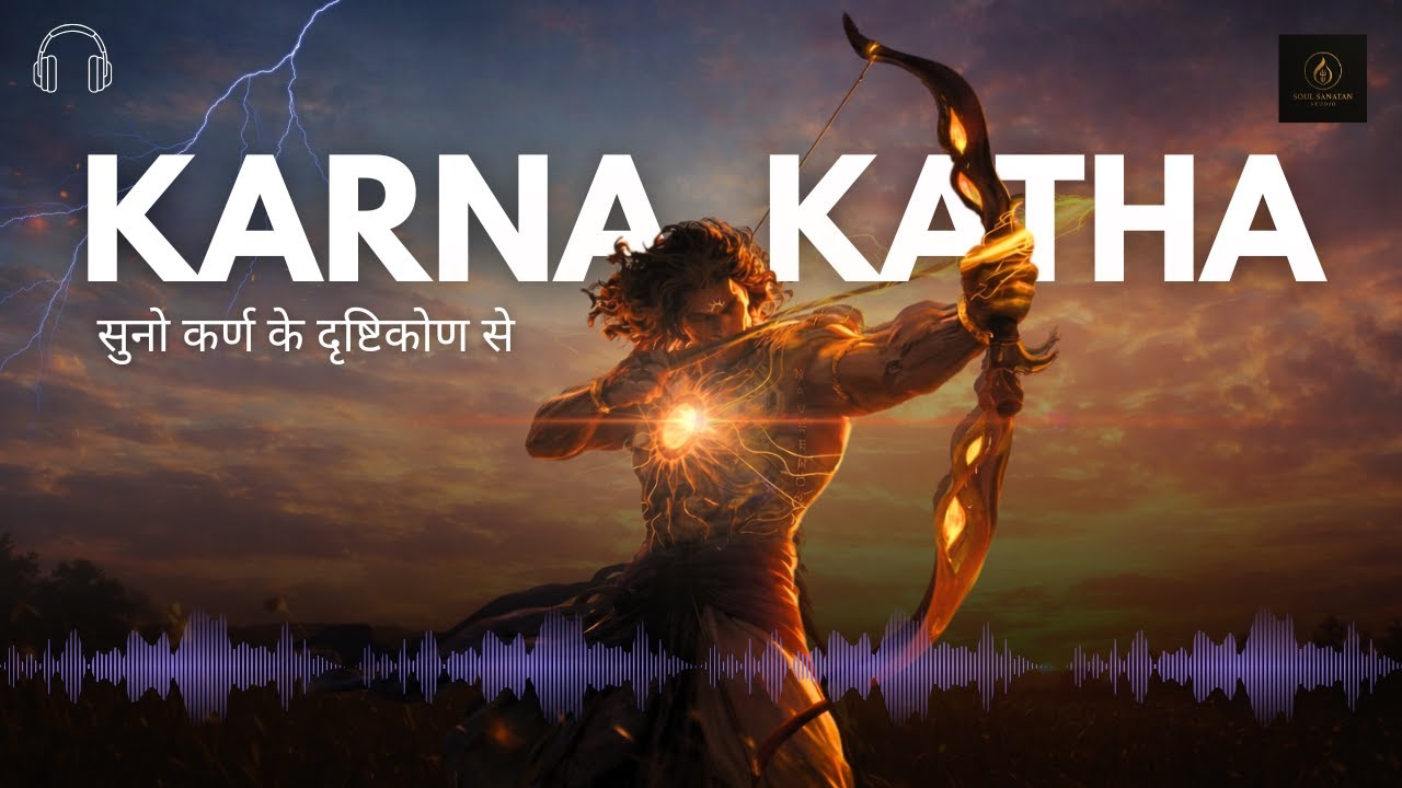 Karna Katha | Mahabharat Ka Sabse Dardnaak Veer 💔 | Emotional Powerful Song / Poem #mahabharata