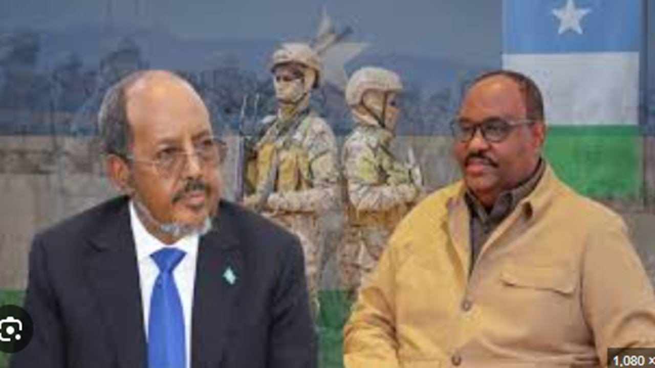 TOOS: Puntlnad Oo Ku Dhawaaqday War Ka Nixiyay Xasan Sheekh Iyo Beesha Hawiye