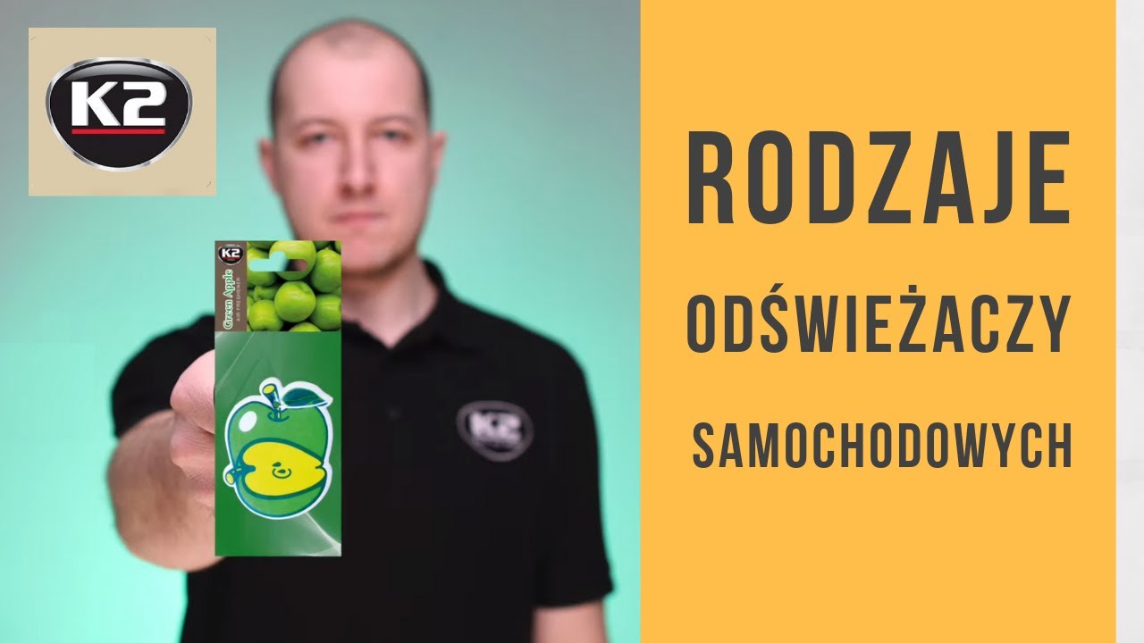 Rodzaje odświeżaczy samochodowych &ndash; Jaki odświeżacz wybrać? &ndash; Odświeżacze samochodowe K2
