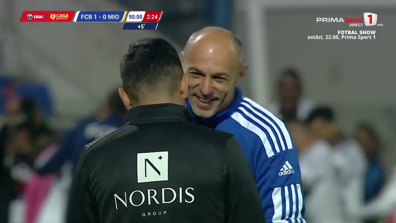 REZUMAT: FC Botoşani - CS Mioveni 1-0. Moldovenii, GOL ÎN PRELUNGIRI. Totul se decide la Mioveni