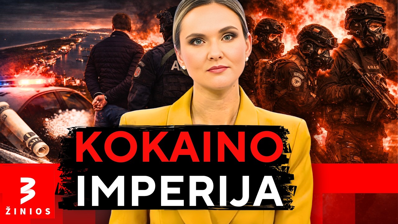 Tona kokaino Lietuvoje: kaip veikė nusikaltėlių tinklas?