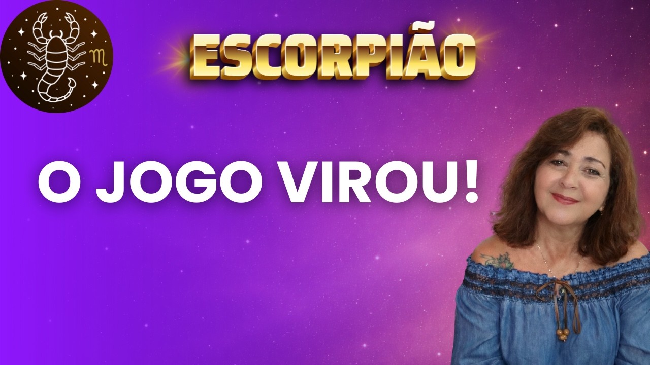 Escorpião: Decisão Fria Muda o Destino