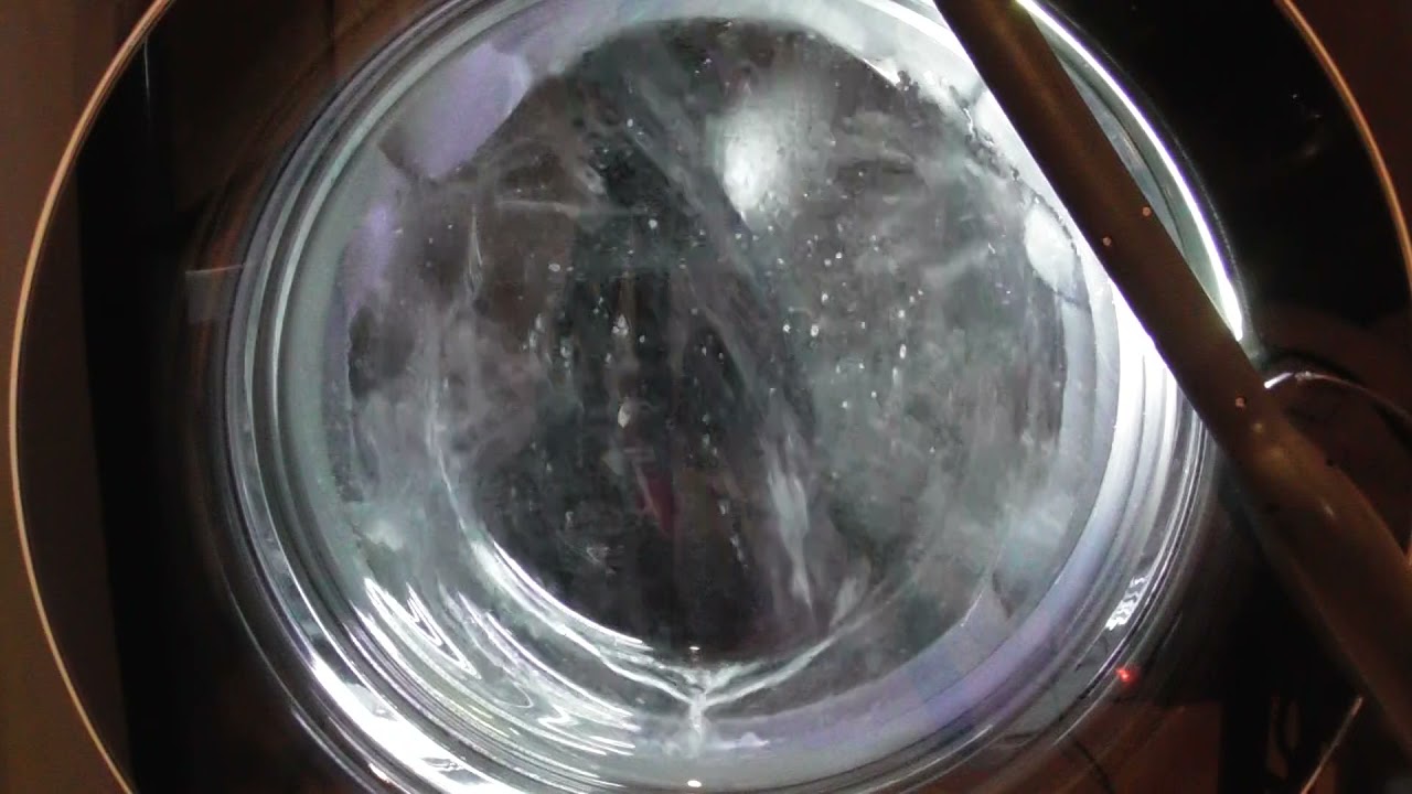 LG AiDD Steam Washer, Speed14 cycles