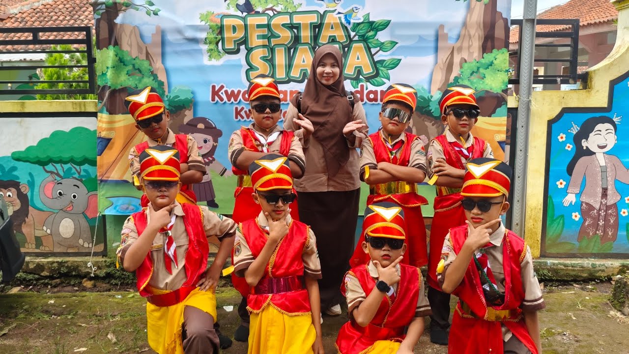 Tari Babalu - Pesta Siaga kec.Bandar tahun 2026