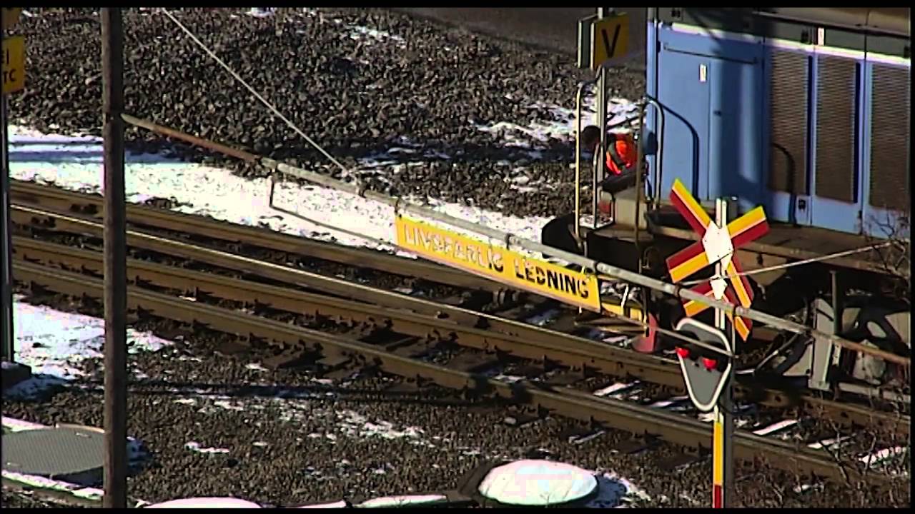 Problem för tåg och fartyg efter brand i Göteborg - Nyheterna (TV4)