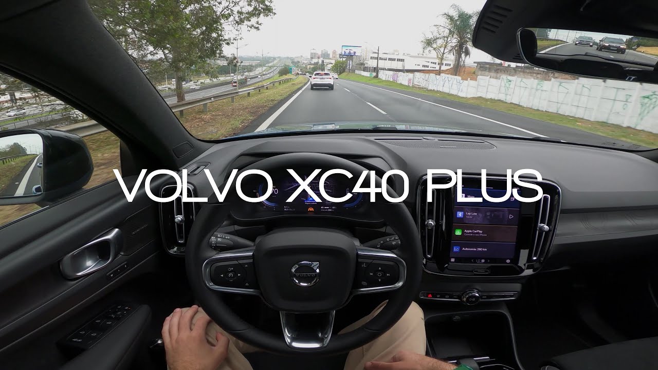 POV Drive | Volvo XC40 Plus 2023 [4K]