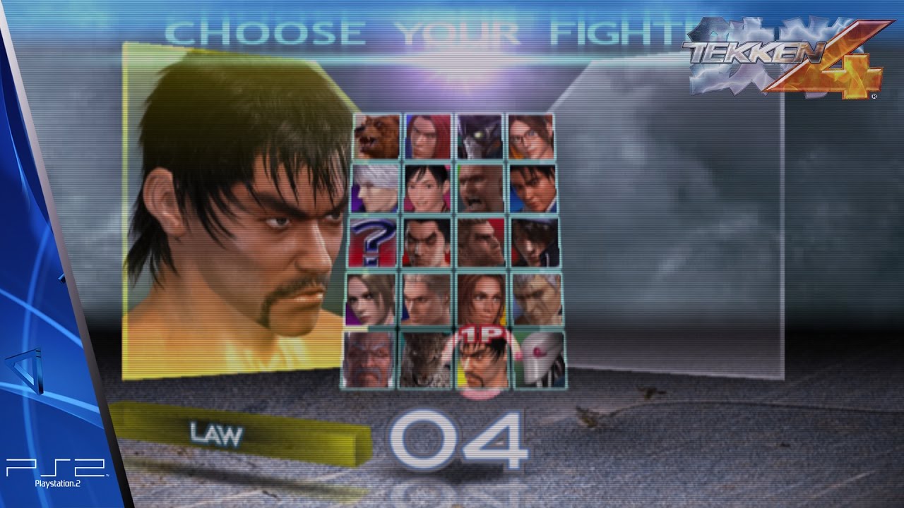 Tekken 4 - PS2 Widescreen Patch (PCSX2 1.5.0) ~ PlayStation Emulation Central