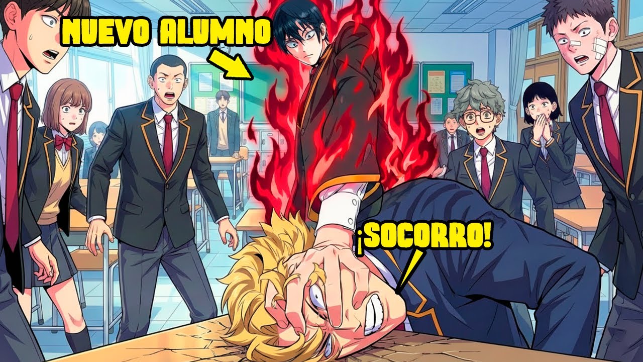 Cuando Un Príncipe Demonio Entra En Una Escuela Humana Y Les Muestra A Los Matones Su Lugar