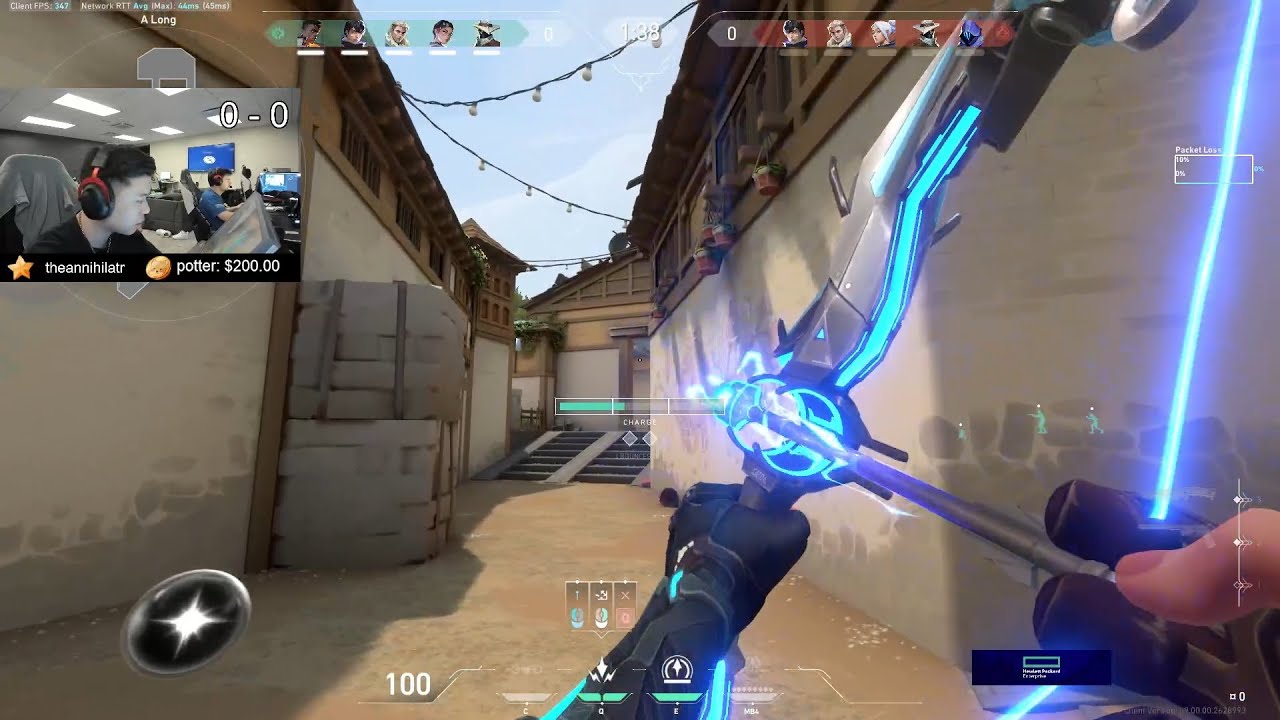 HAVEN MAP! EG DERREK PRO SOVA VALORANT GAMEPLAY [Full Match VOD]