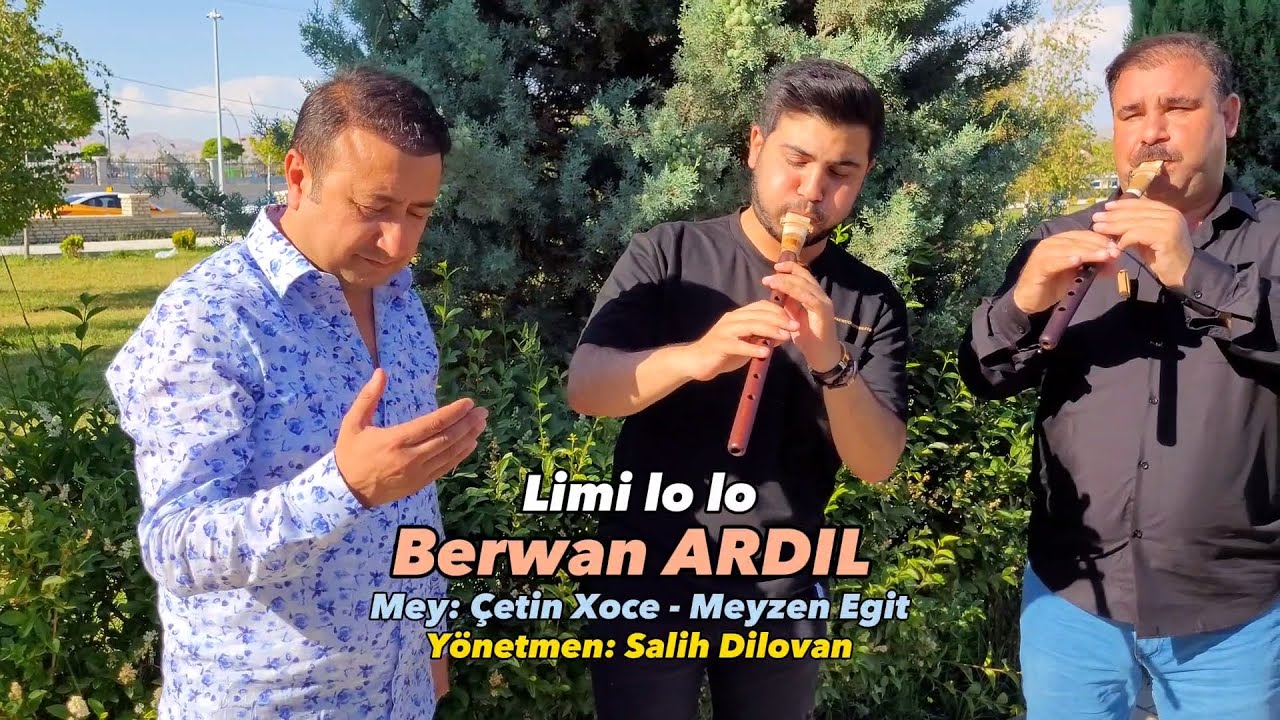 Berwan Ardıl - Lımın Lo Lo -  Dertli Duygulu Stran Köy Manzaralı Video