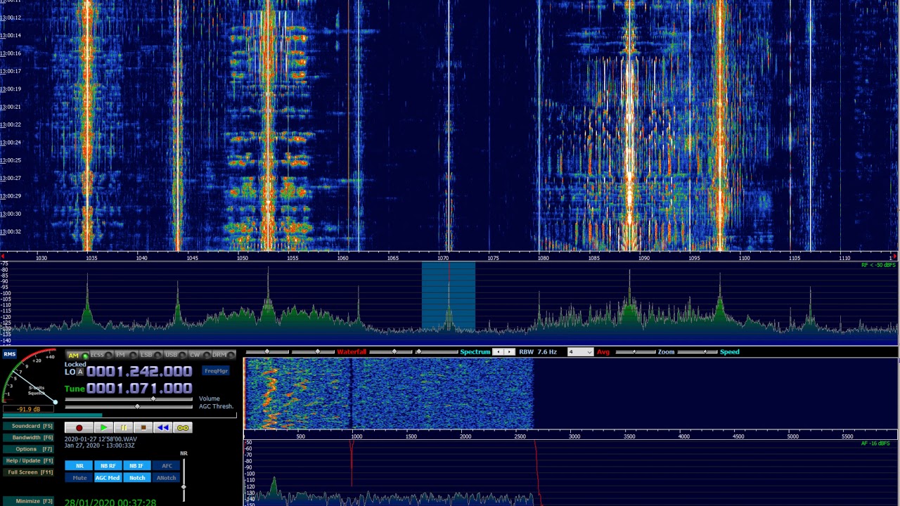 JOFK NHK Radio 1, Hiroshima, Japan, 1071kHz