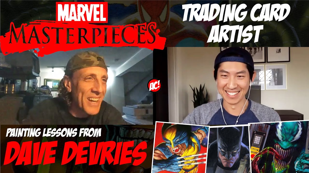 Marvel Masterpieces Trading Card Artist Dave DeVries on New Mutants, Marvel & Wolverine (Interview)