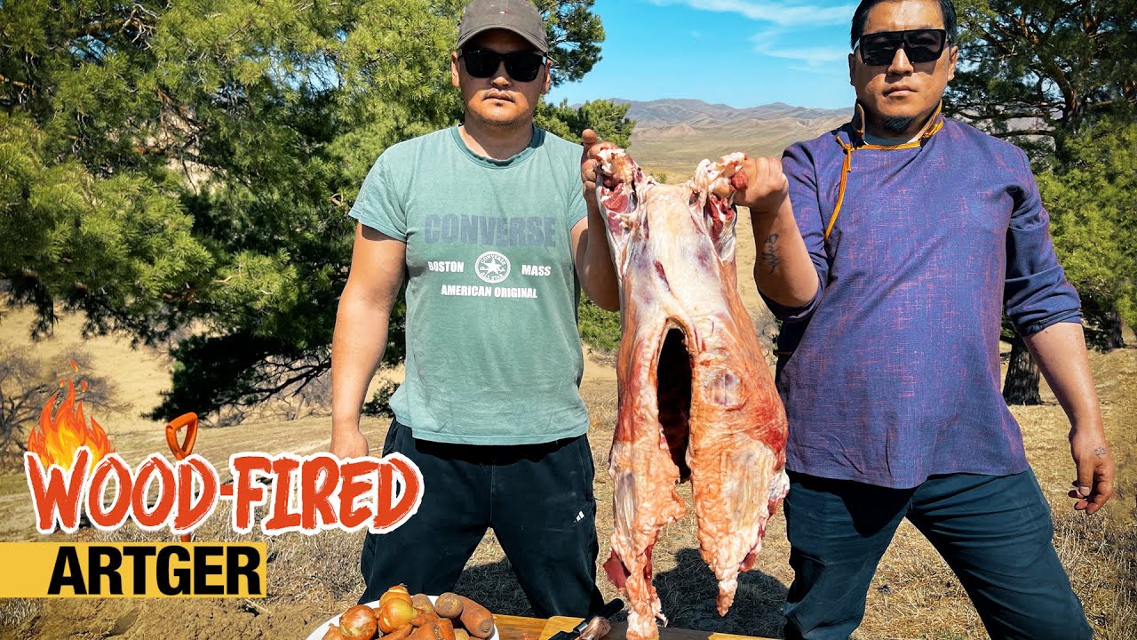 Chef Khan & Chef Rider&rsquo;s Amazing GIANT Mongolian Dishes In The Wild! Top 5 Videos! | Wood-Fired