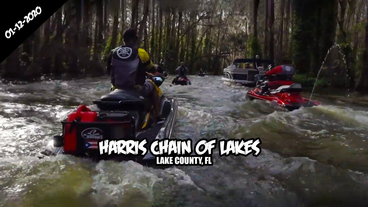 Harris Chain Of Lakes / Ocklawaha River Ride / Lake County, Florida