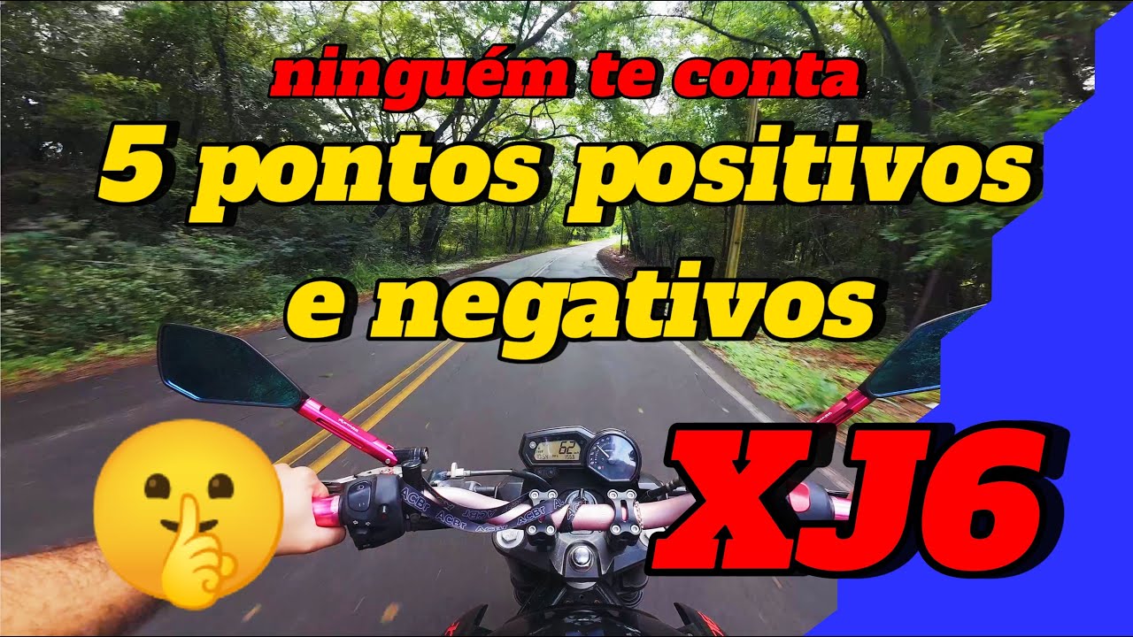 5 Pontos positivos e negativos que ninguém te conta antes de você comprar uma moto grande!