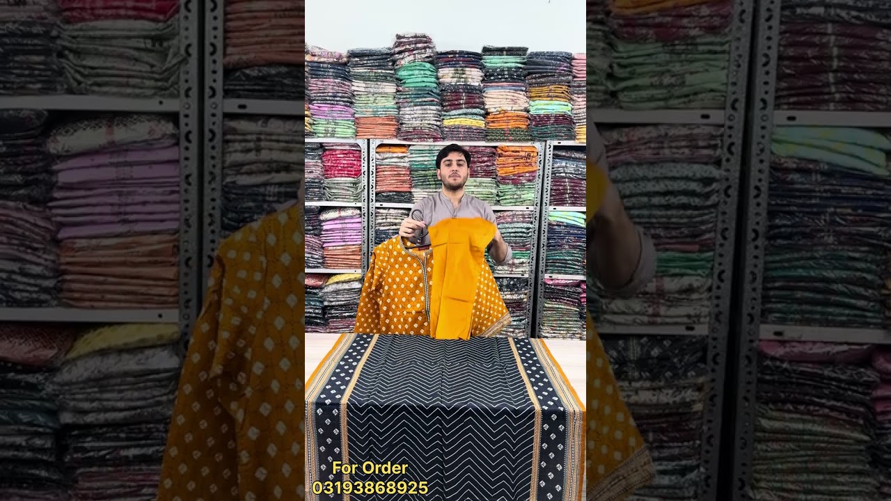 Bin Saeed | Stitched Printed Lawn Collection 2025