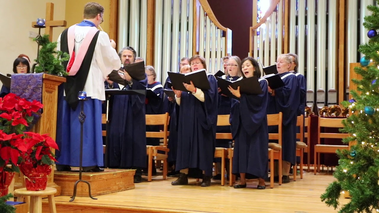 Masters in This Hall, arr. David Willcocks