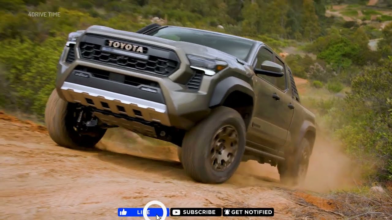 2024 Tacoma i-FORCE MAX Trailhunter &ndash; The Ultimate Overland Truck