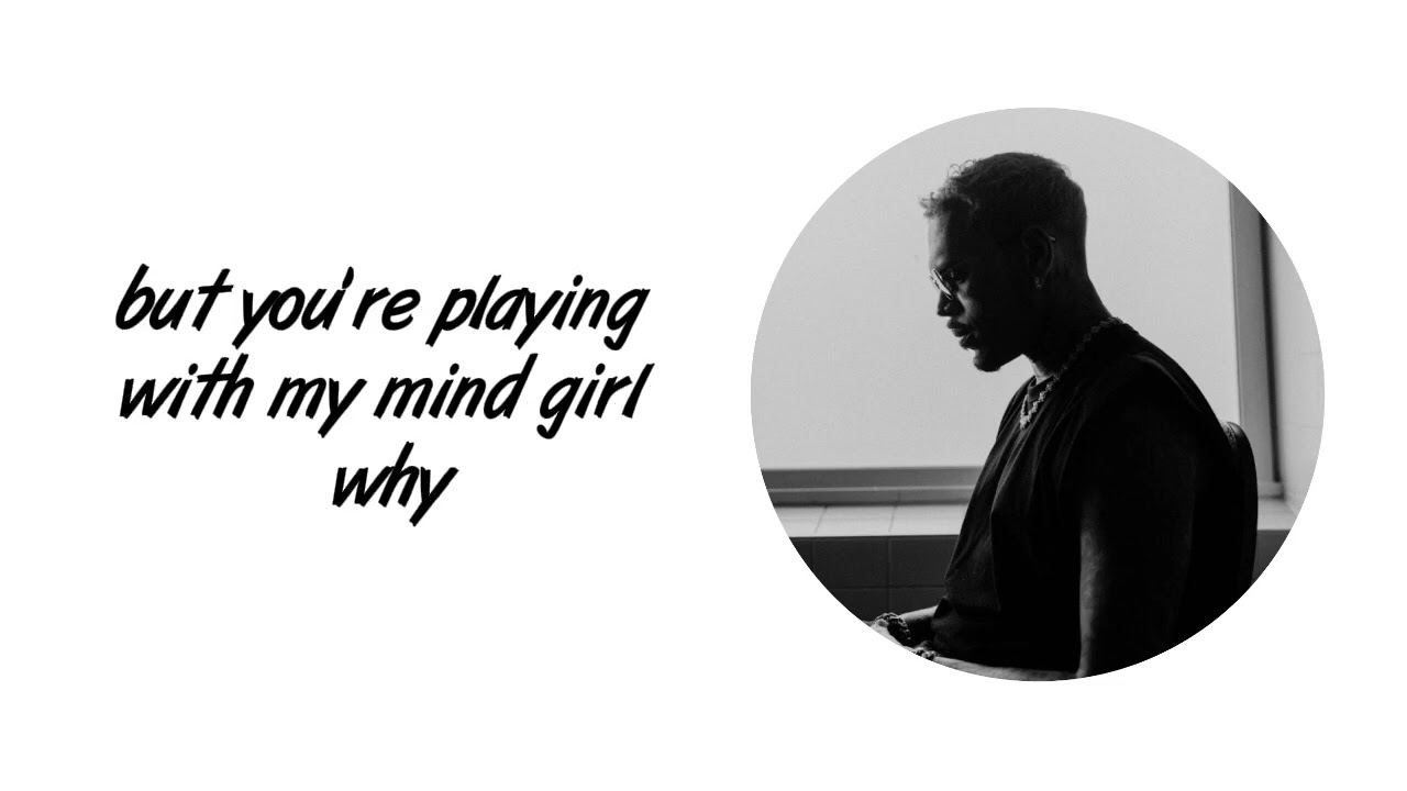 Chris Brown - Slow Down | Lyrics Video | 2025