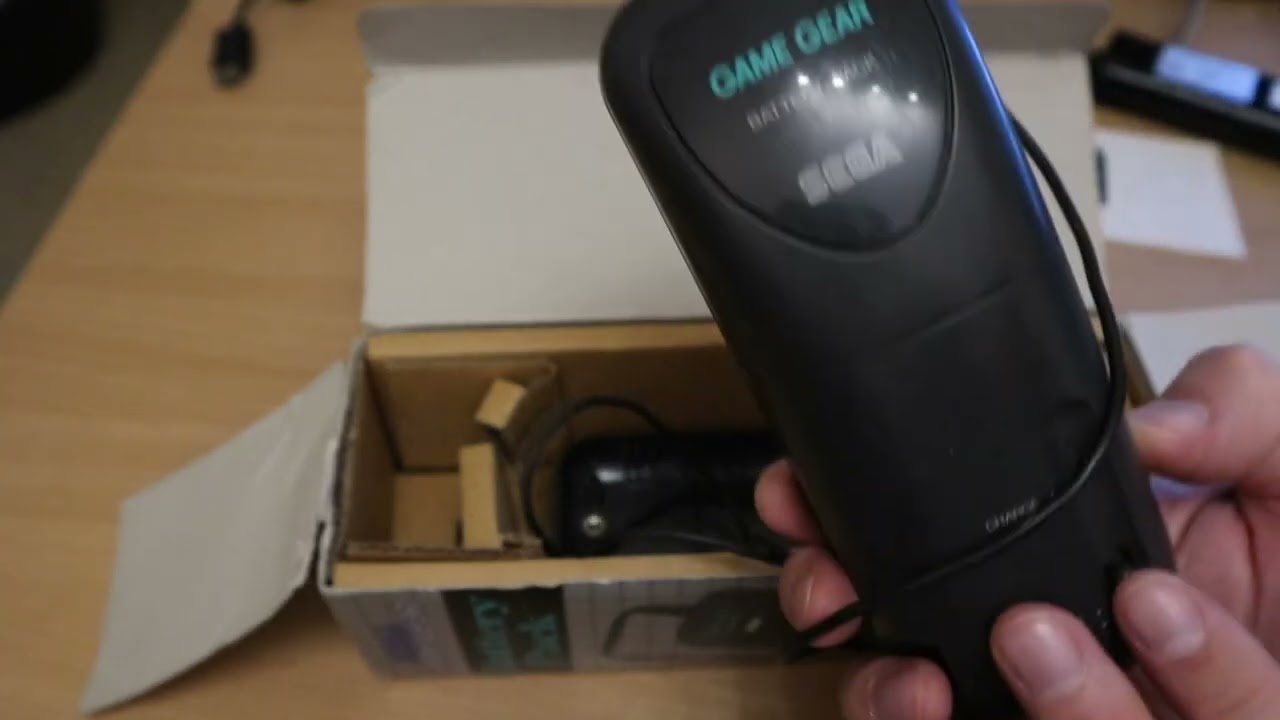 Internet TV on a Game Gear
