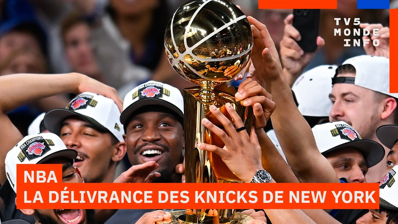 &Eacute;tats-Unis : Les Knicks de New York de nouveau champions NBA apr&egrave;s 53 ans d'attente