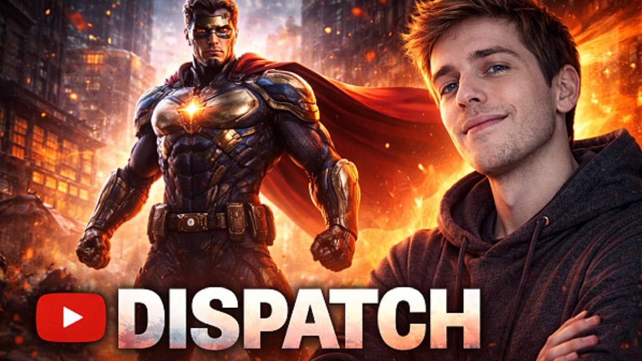 HER KÖTÜ, BİR ZAMANLAR KAHRAMANDI | DISPATCH (FULL SİNEMATİK)