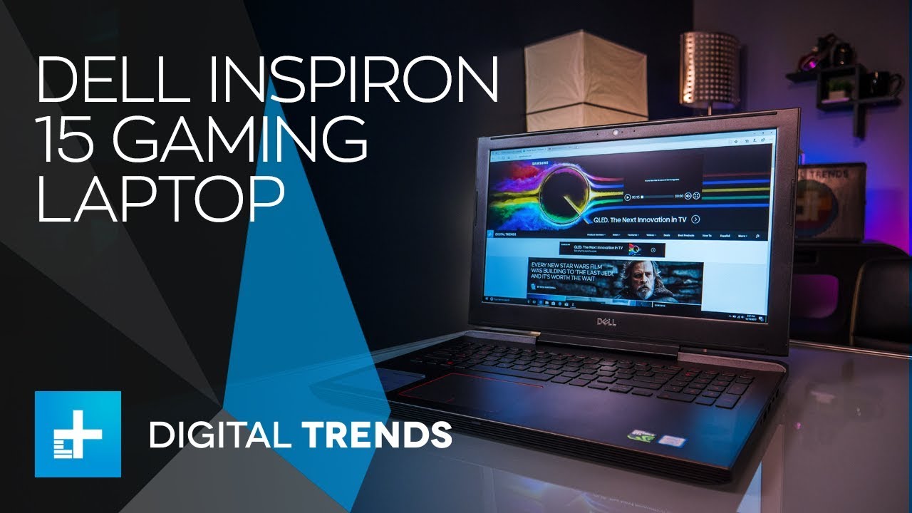 Dell Inspiron 15 7000 Gaming Laptop - Hands On Review