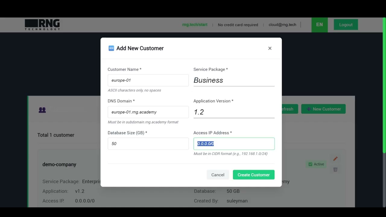 28 | Zadara Edge Cloud Demo: SaaS Customer Automation Example