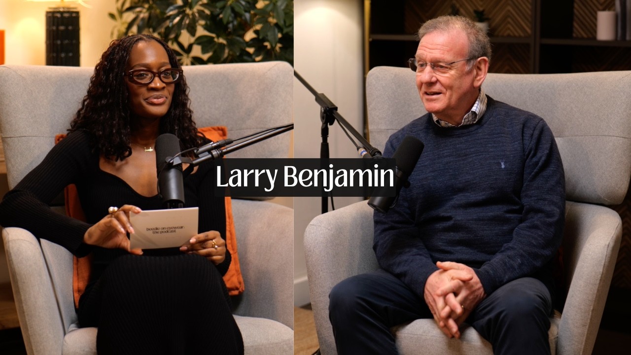S2E1. Operating on a Flying Eye Hospital with Larry Benjamin
