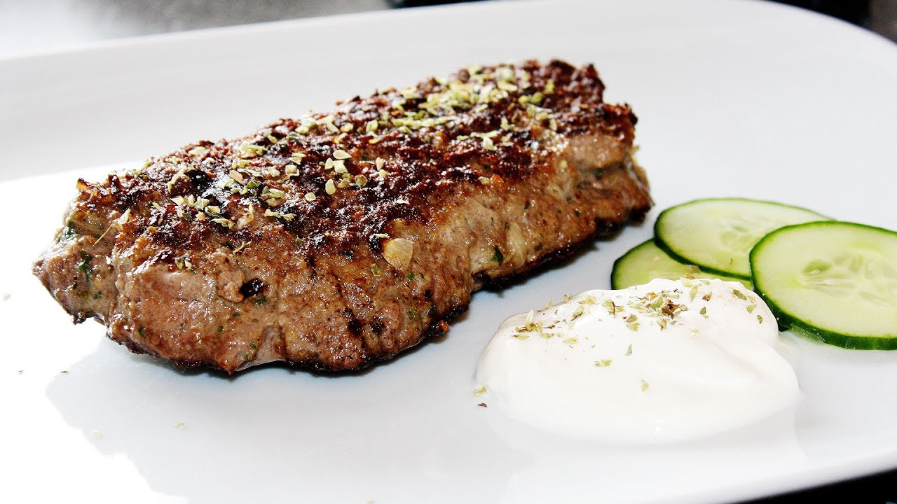 REZEPT: BIFTEKI MIT KÄSE GEFÜLLT AUS DER PFANNE - schnell und einfach selber machen!